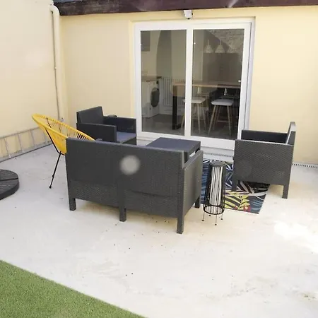 Apartman Chambre Au 2e Etage Cote Rue Saint-Quentin